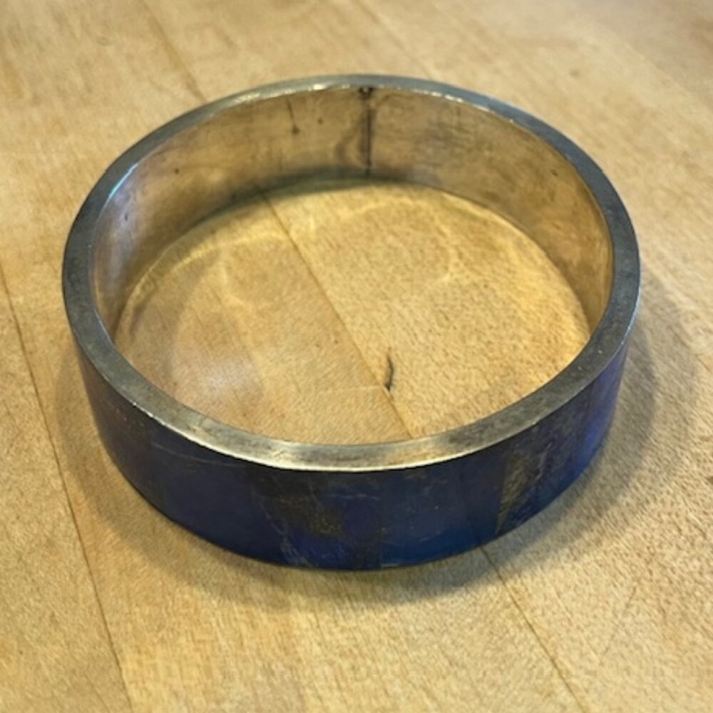 Antique Lapis Lazuli Bracelet - Picture 4 of 5